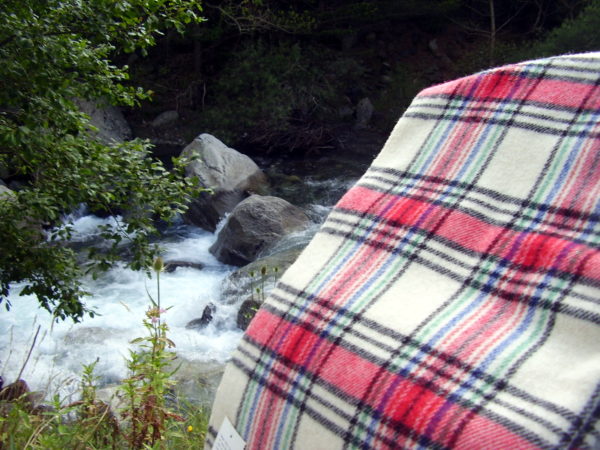Manta de viaje
